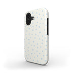 Cloud Dancer Blue Wild Dots - Tough Case