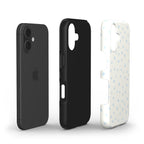 Cloud Dancer Blue Wild Dots - Tough Case