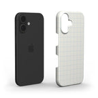 Cloud Dancer Checkboard White - Slim Case