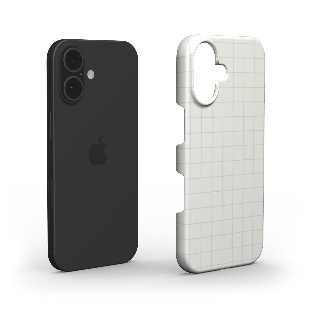 Cloud Dancer Checkboard White - Slim Case