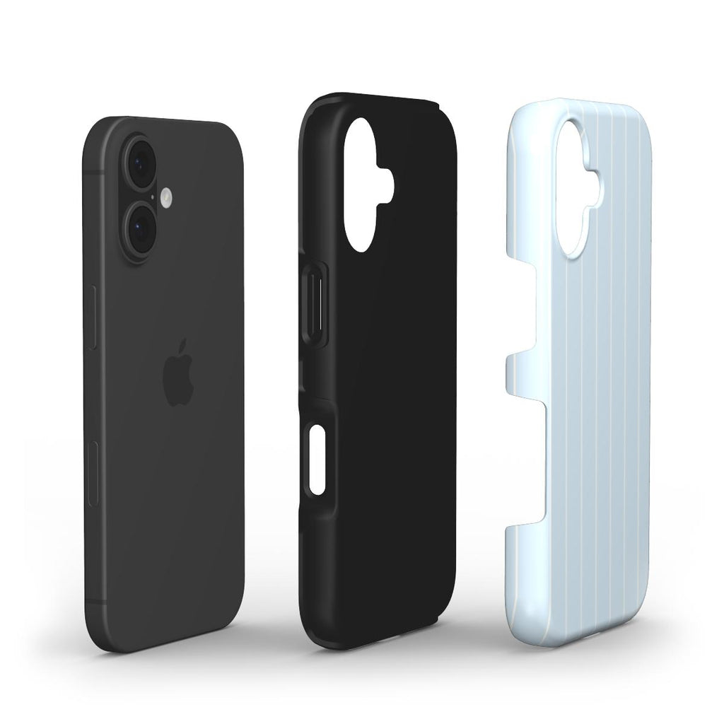 Cloud Dancer Lines Blue - Tough Case