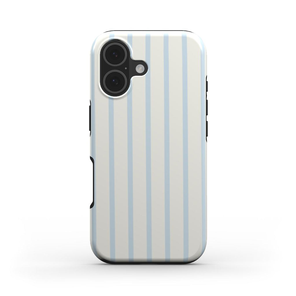 Cloud Dancer Scandi Stripes White - Tough Case