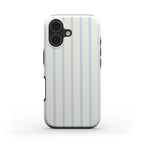 Cloud Dancer Scandi Stripes White - Tough Case