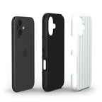 Cloud Dancer Scandi Stripes White - Tough Case