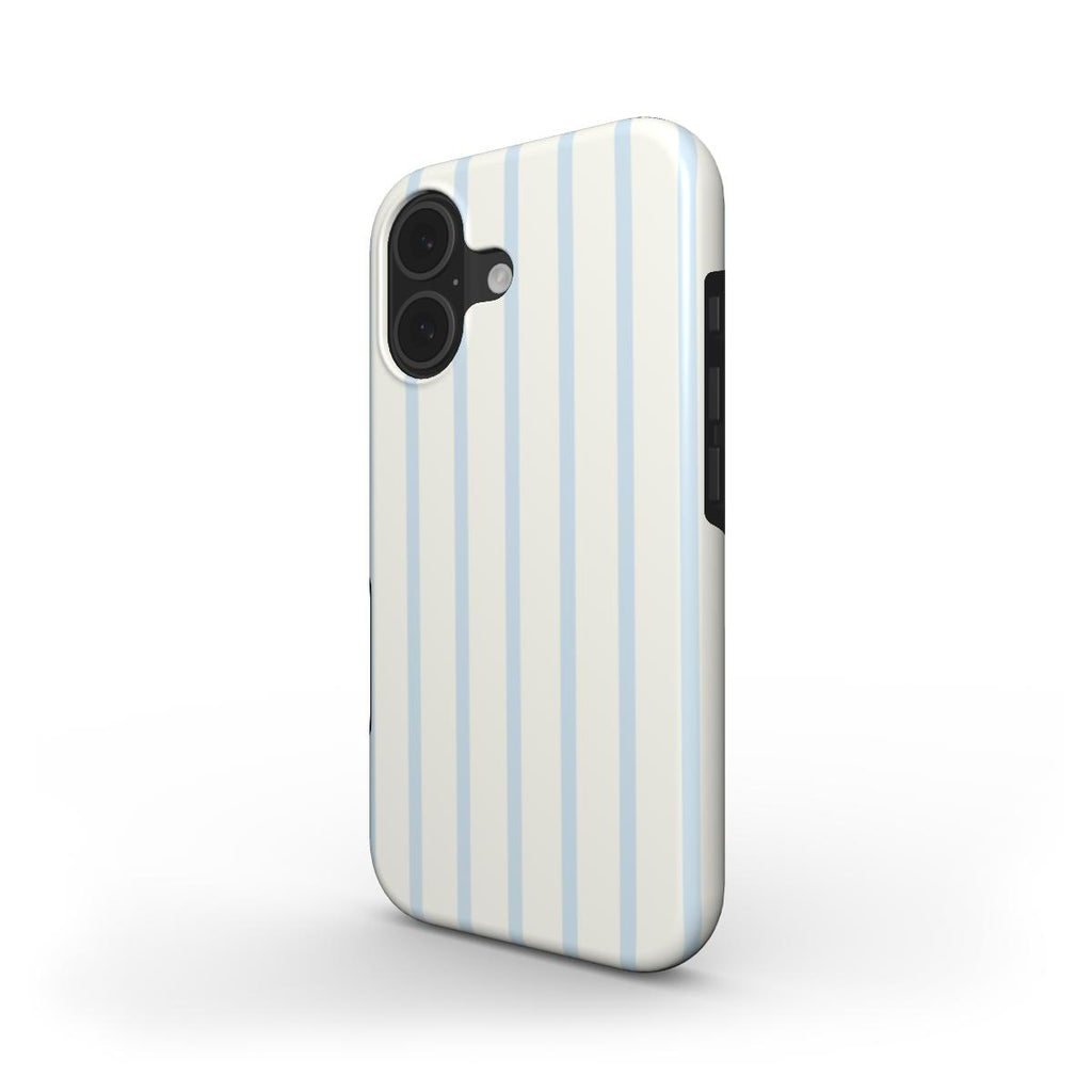 Cloud Dancer Scandi Stripes White - Tough Case
