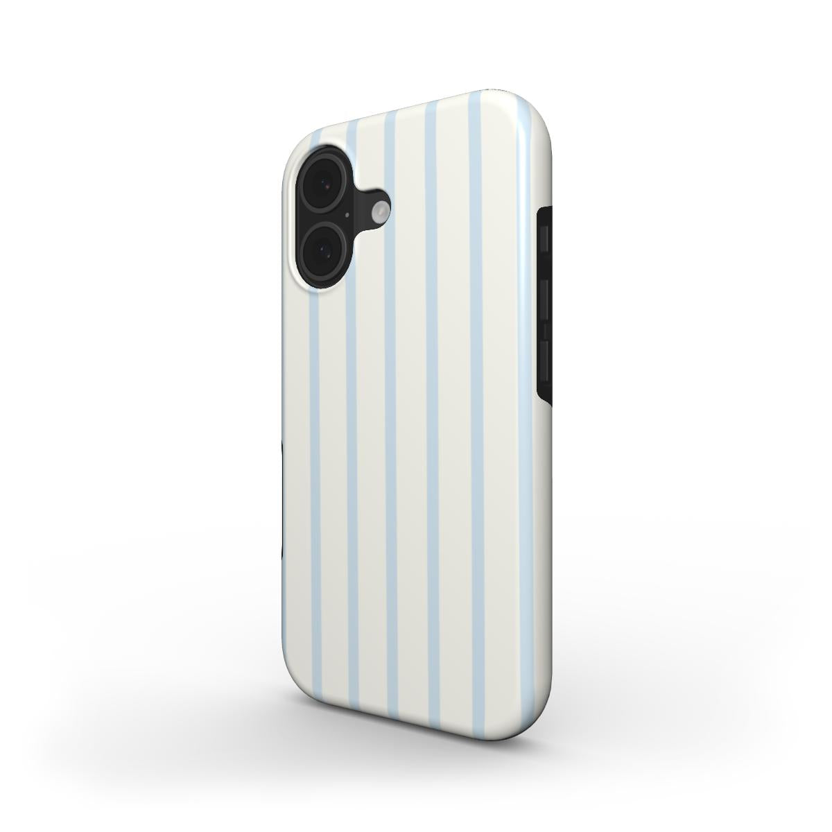 Cloud Dancer Scandi Stripes White - MagSafe Tough Case