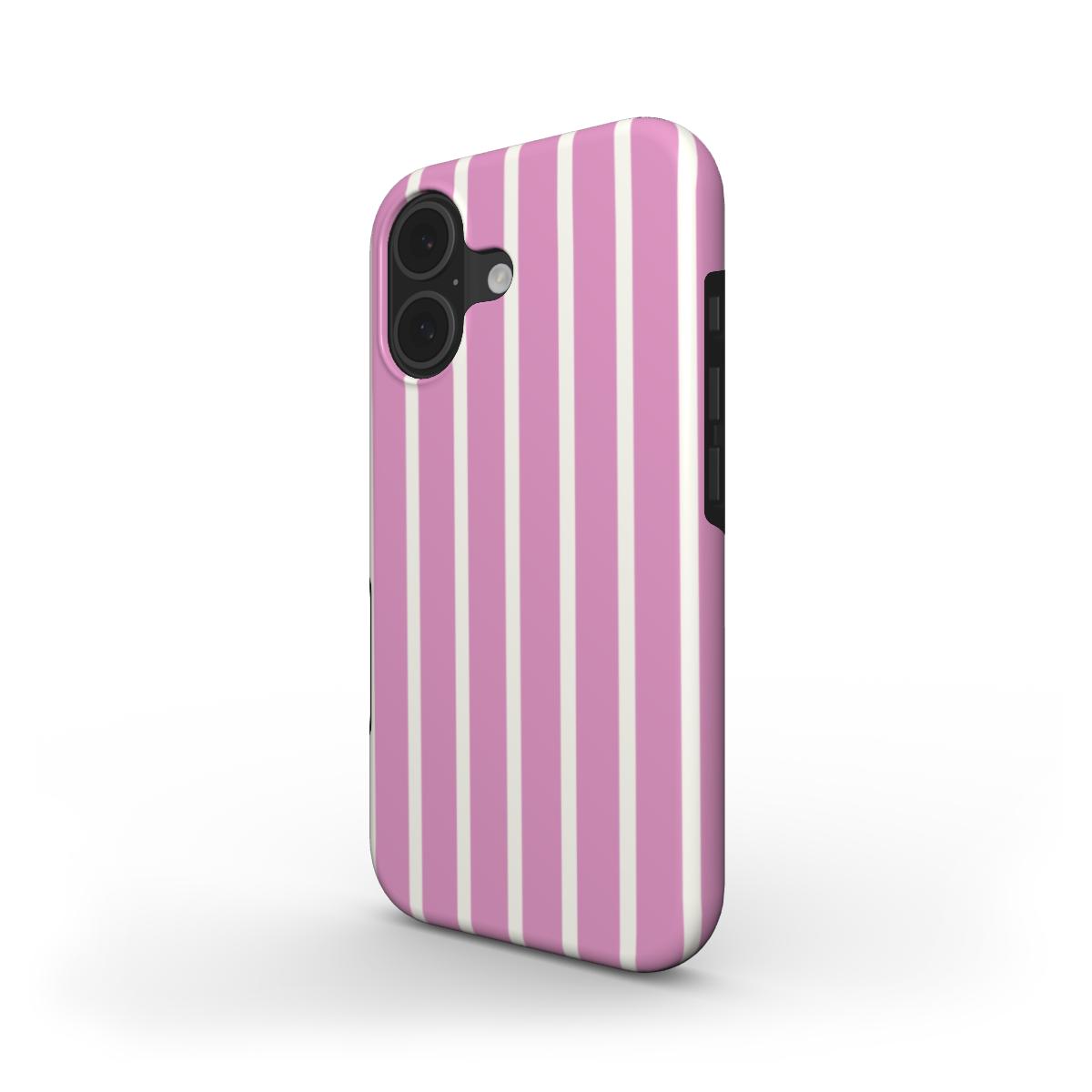 Berry Stripes - MagSafe Tough Case