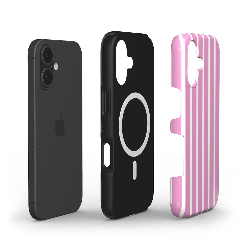 Berry Stripes - MagSafe Tough Case
