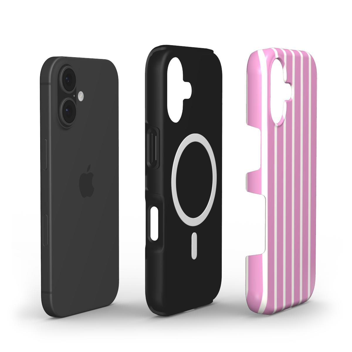 Berry Stripes - MagSafe Tough Case