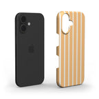 Peach Stripes - Slim Case