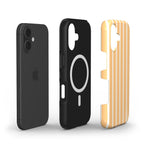 Peach Stripes - MagSafe Tough Case