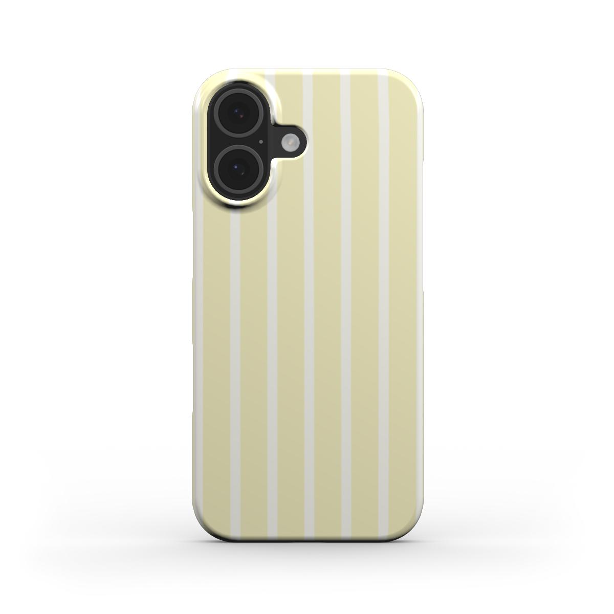 Lemon Stripes - Slim Case
