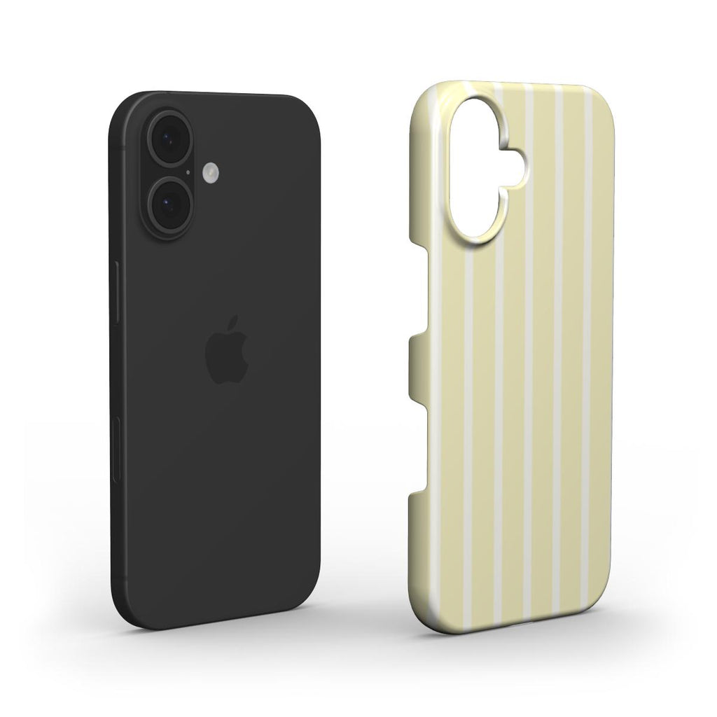 Lemon Stripes - Slim Case