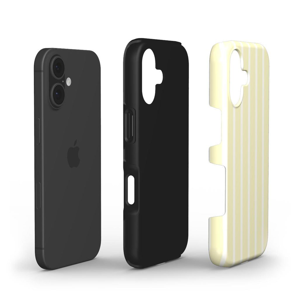 Lemon Stripes - Tough Case