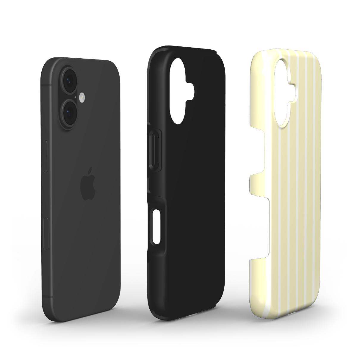 Lemon Stripes - Tough Case