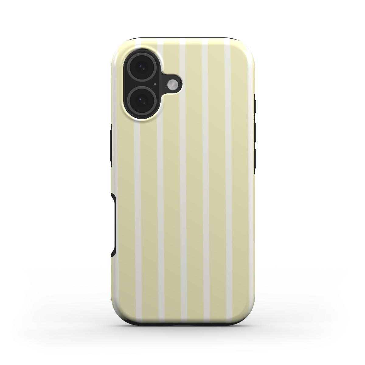 Lemon Stripes - MagSafe Tough Case