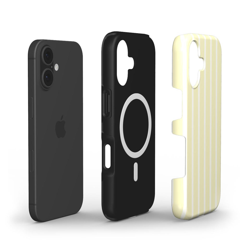 Lemon Stripes - MagSafe Tough Case