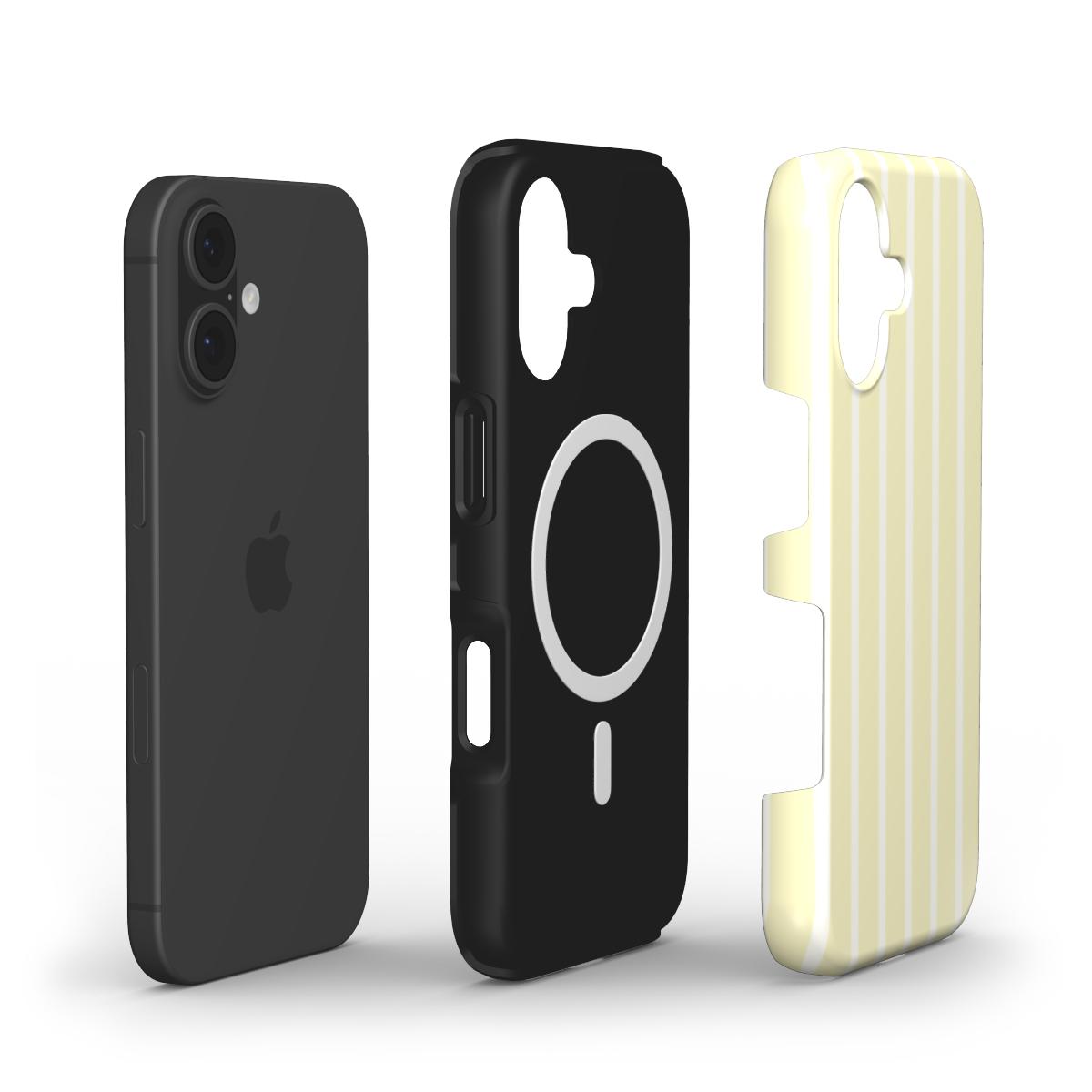 Lemon Stripes - MagSafe Tough Case