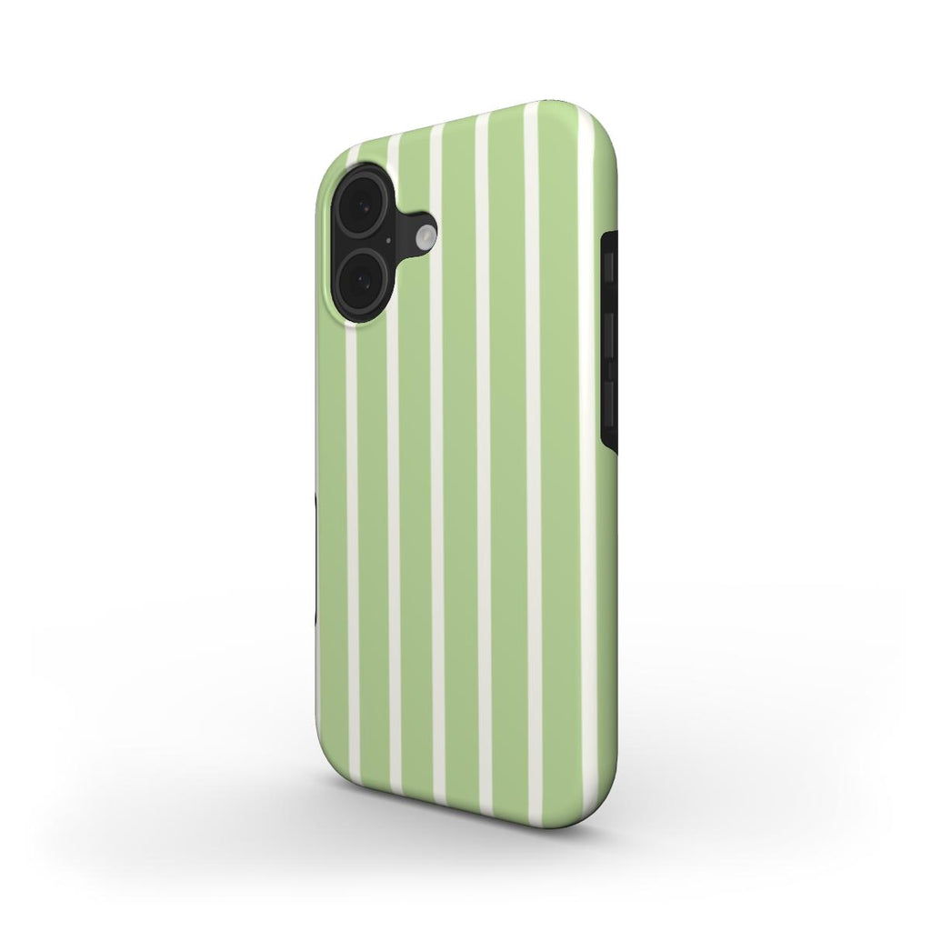 Matcha Stripes - Tough Case