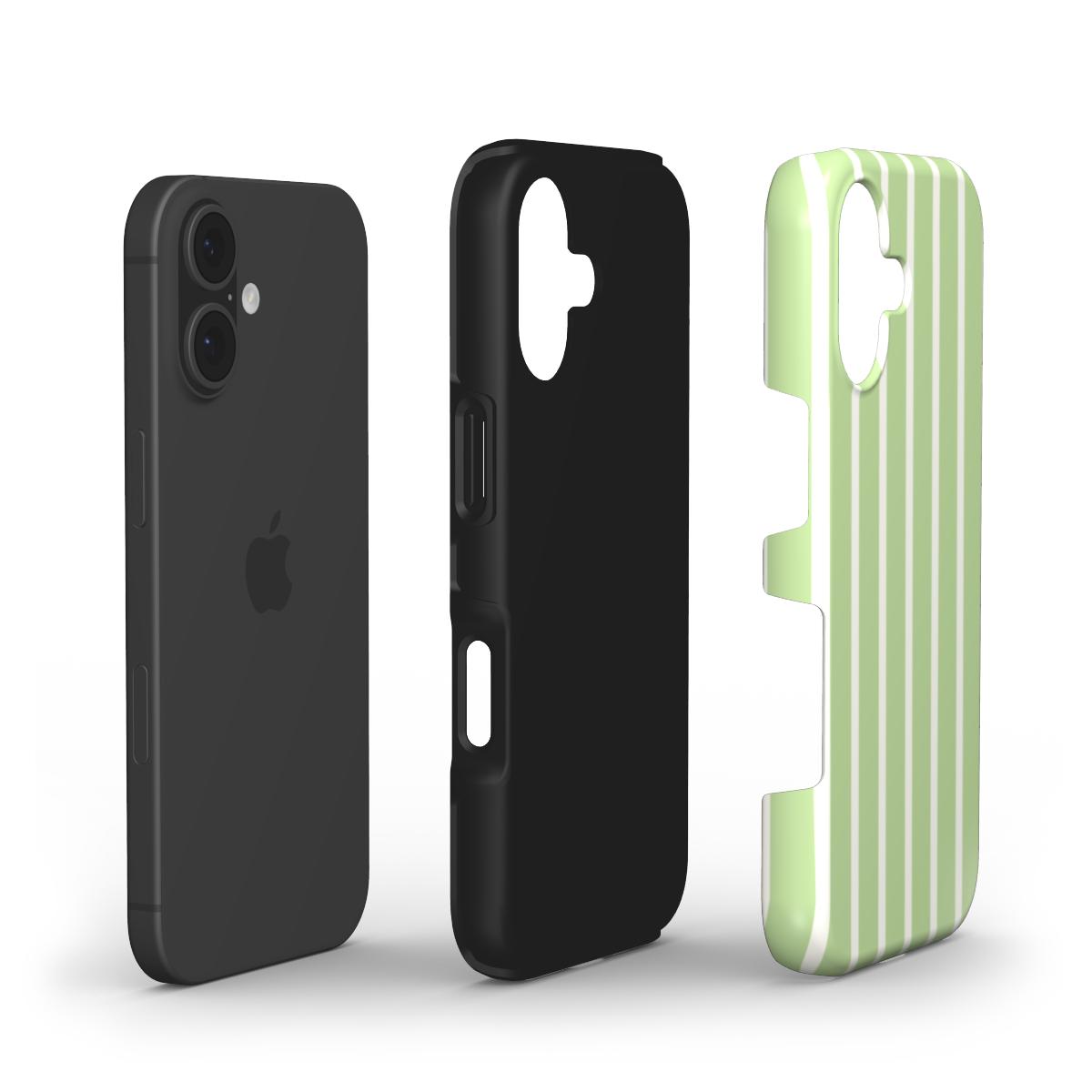 Matcha Stripes - Tough Case