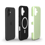 Matcha Stripes - MagSafe Tough Case