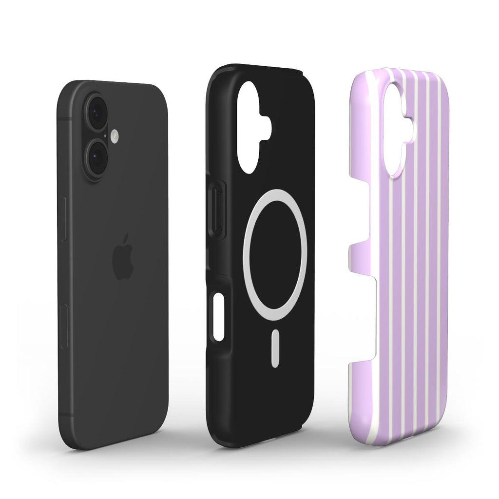 Orchid Stripes - MagSafe Tough Case