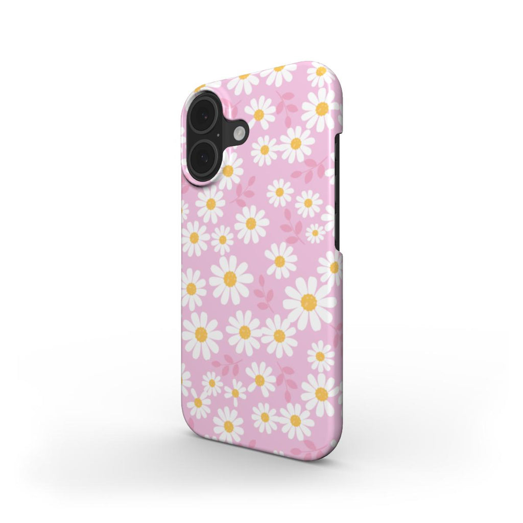 Pink Daisy - Slim Case