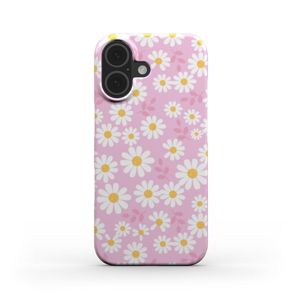 Pink Daisy - Slim Case
