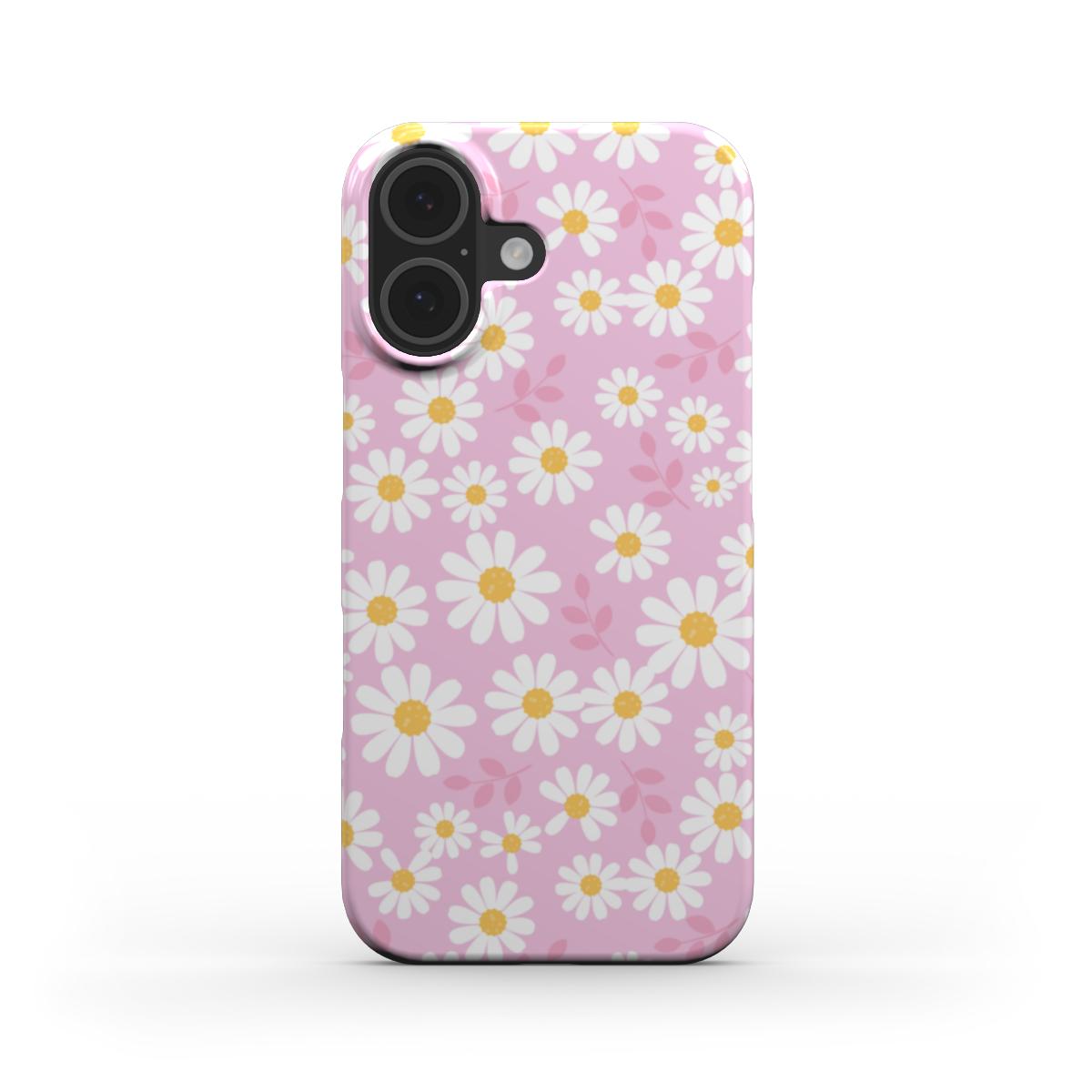 Pink Daisy - Slim Case
