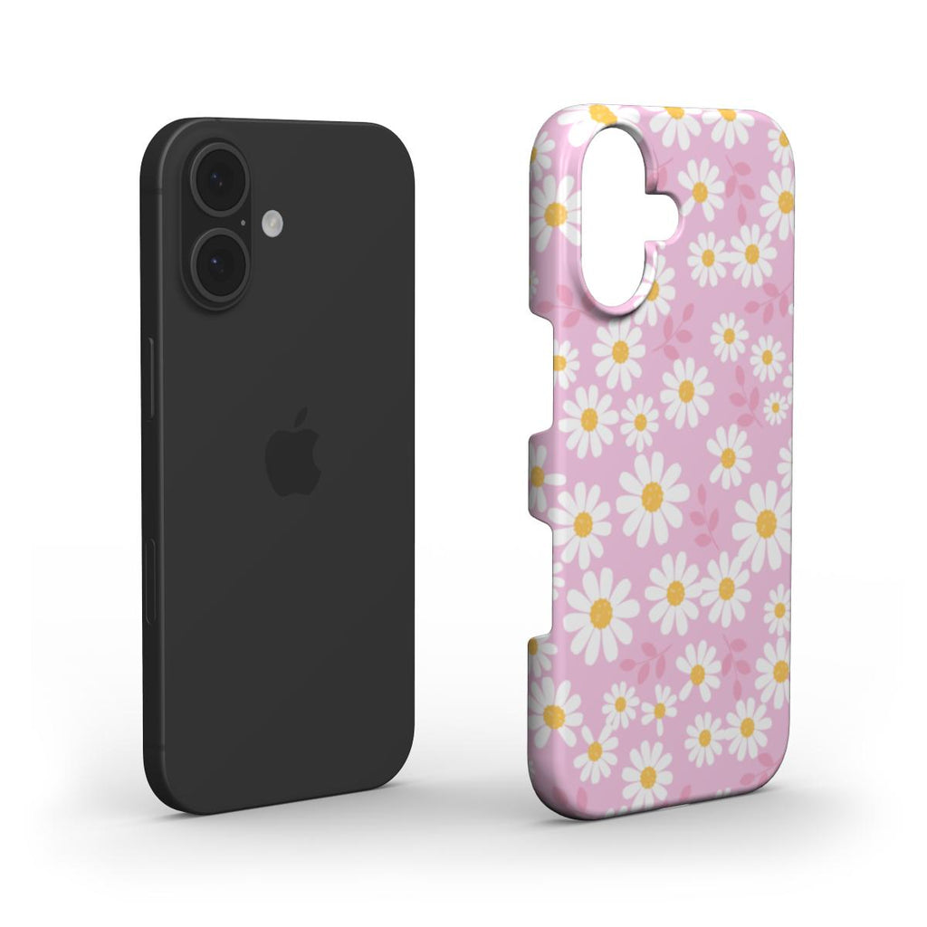 Pink Daisy - Slim Case