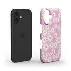 Pink Daisy - Slim Case