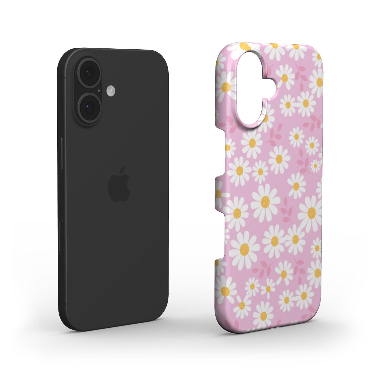 Pink Daisy - Slim Case