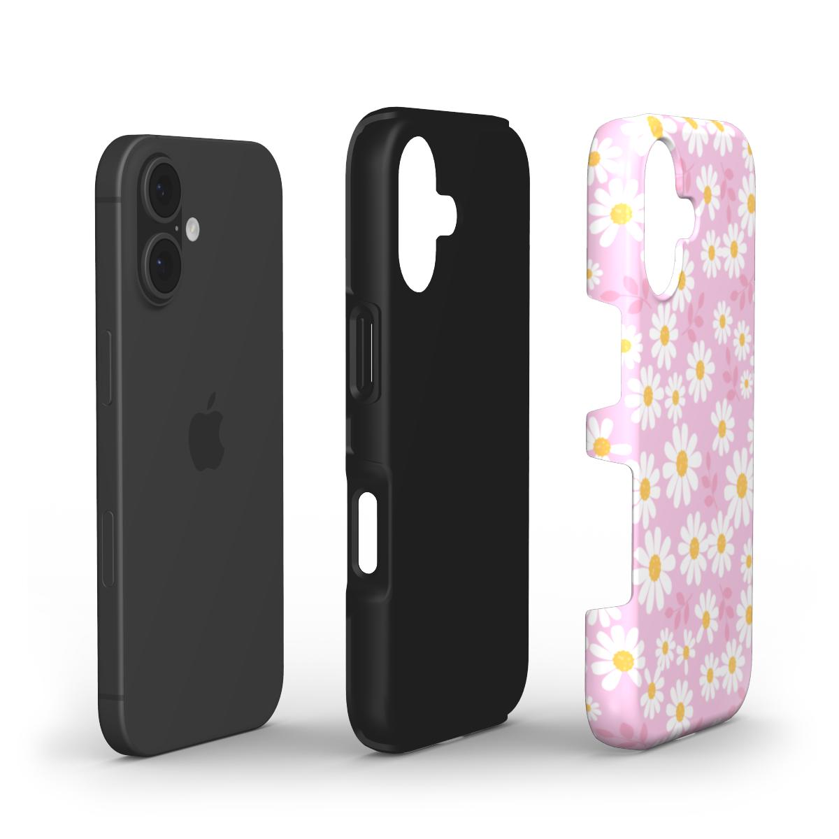 Pink Daisy - Tough Case