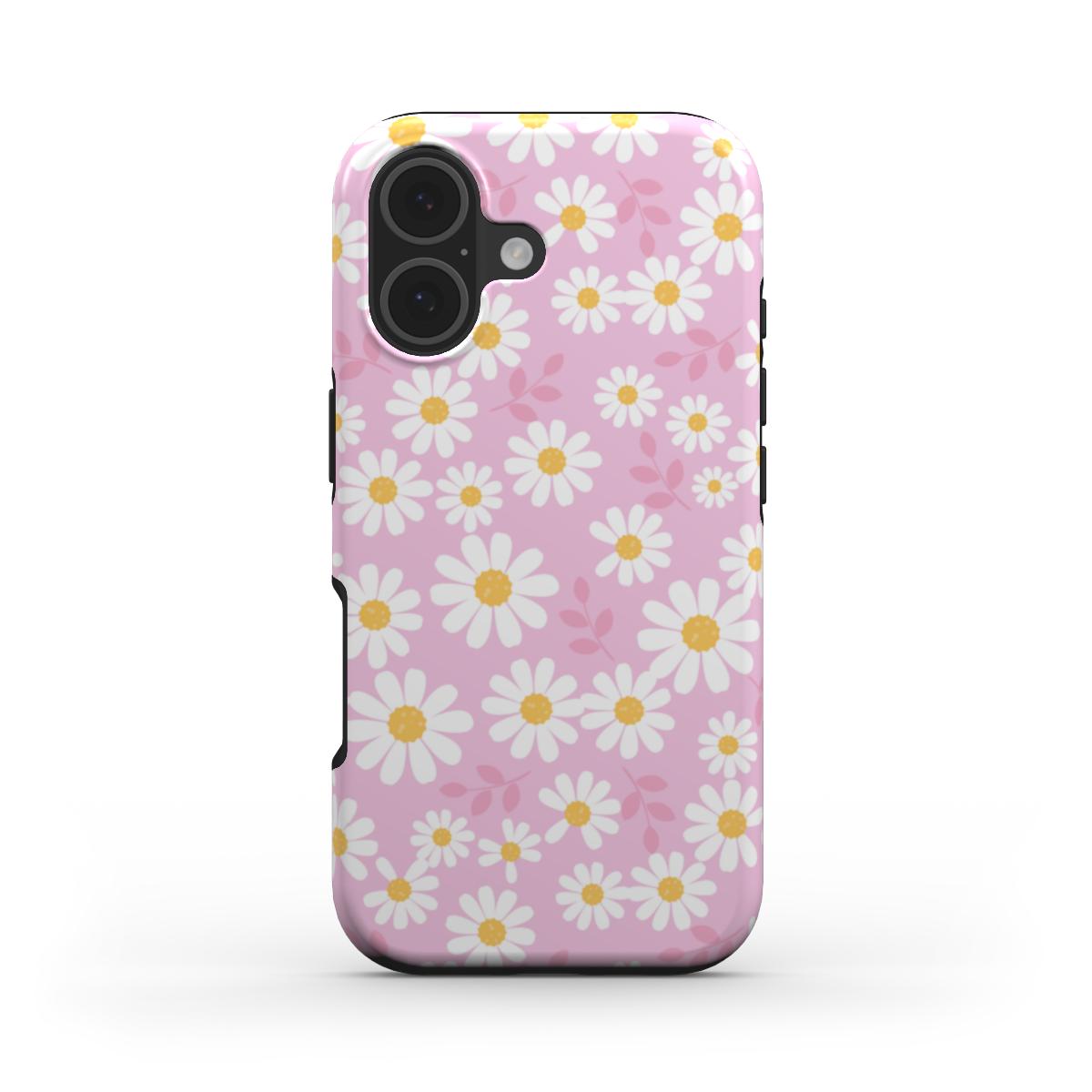Pink Daisy - MagSafe Tough Case