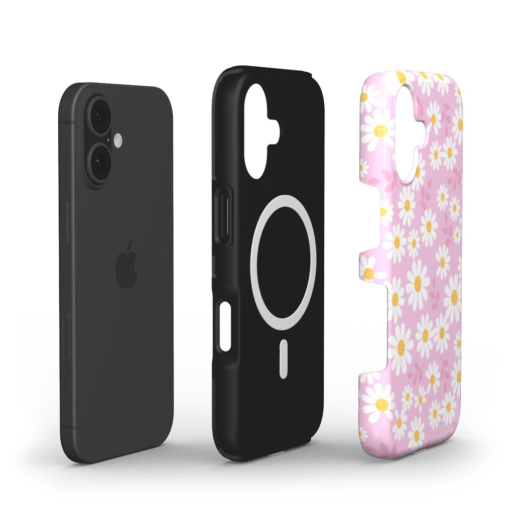 Pink Daisy - MagSafe Tough Case