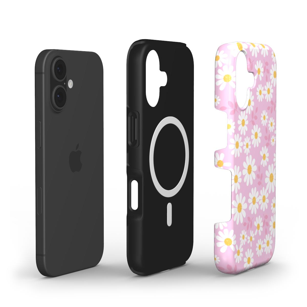 Pink Daisy - MagSafe Tough Case