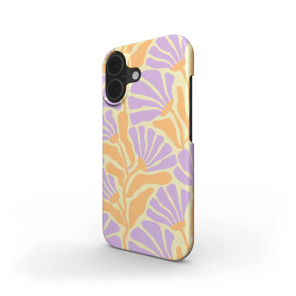 Sunset Bloom - Slim Case