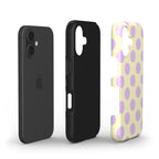 Jumbo Dots Lilac & Yellow - Tough Case