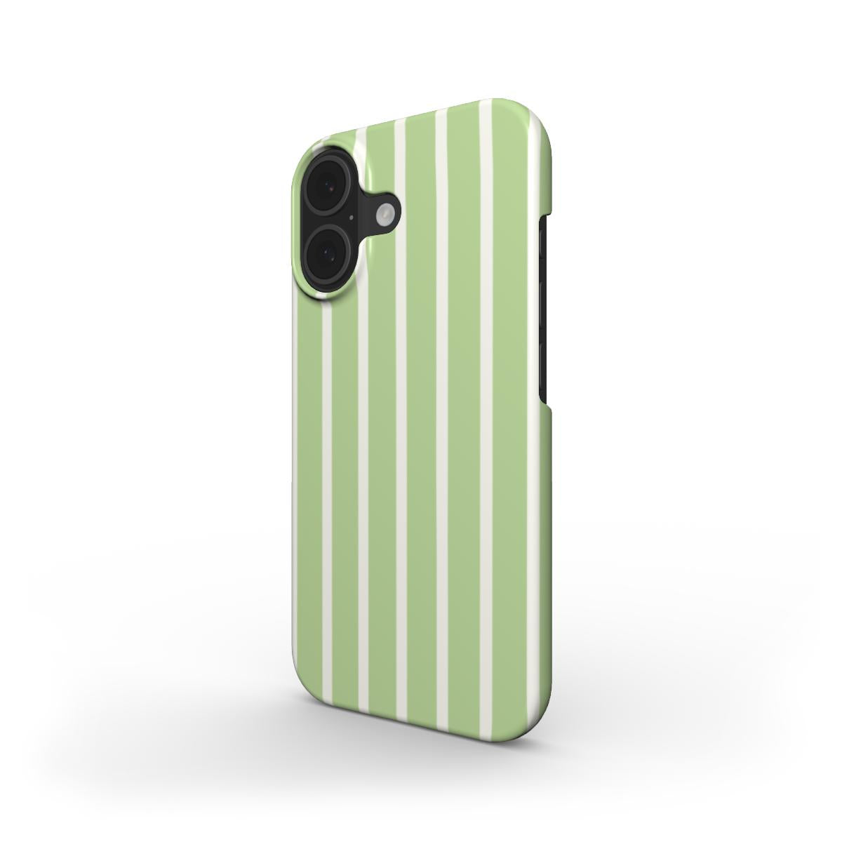 Matcha Stripes - Slim Case