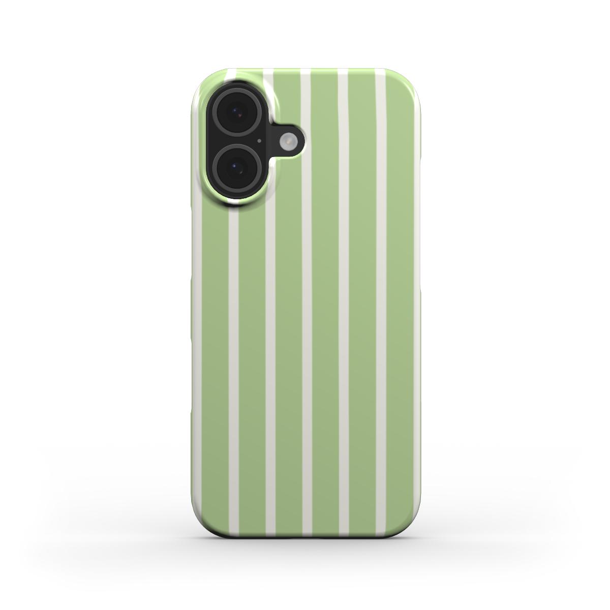 Matcha Stripes - Slim Case