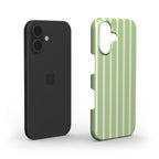 Matcha Stripes - Slim Case
