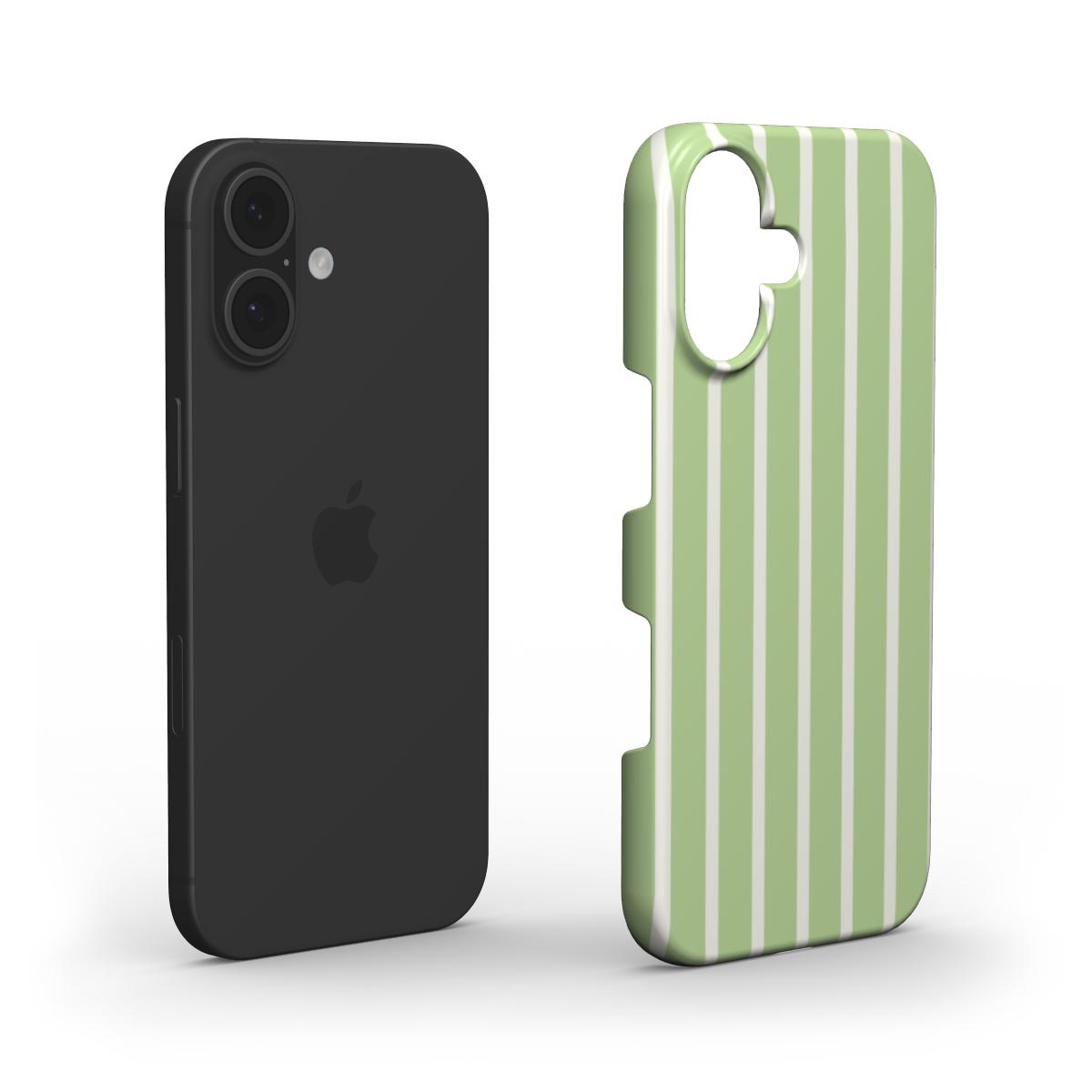 Matcha Stripes - Slim Case