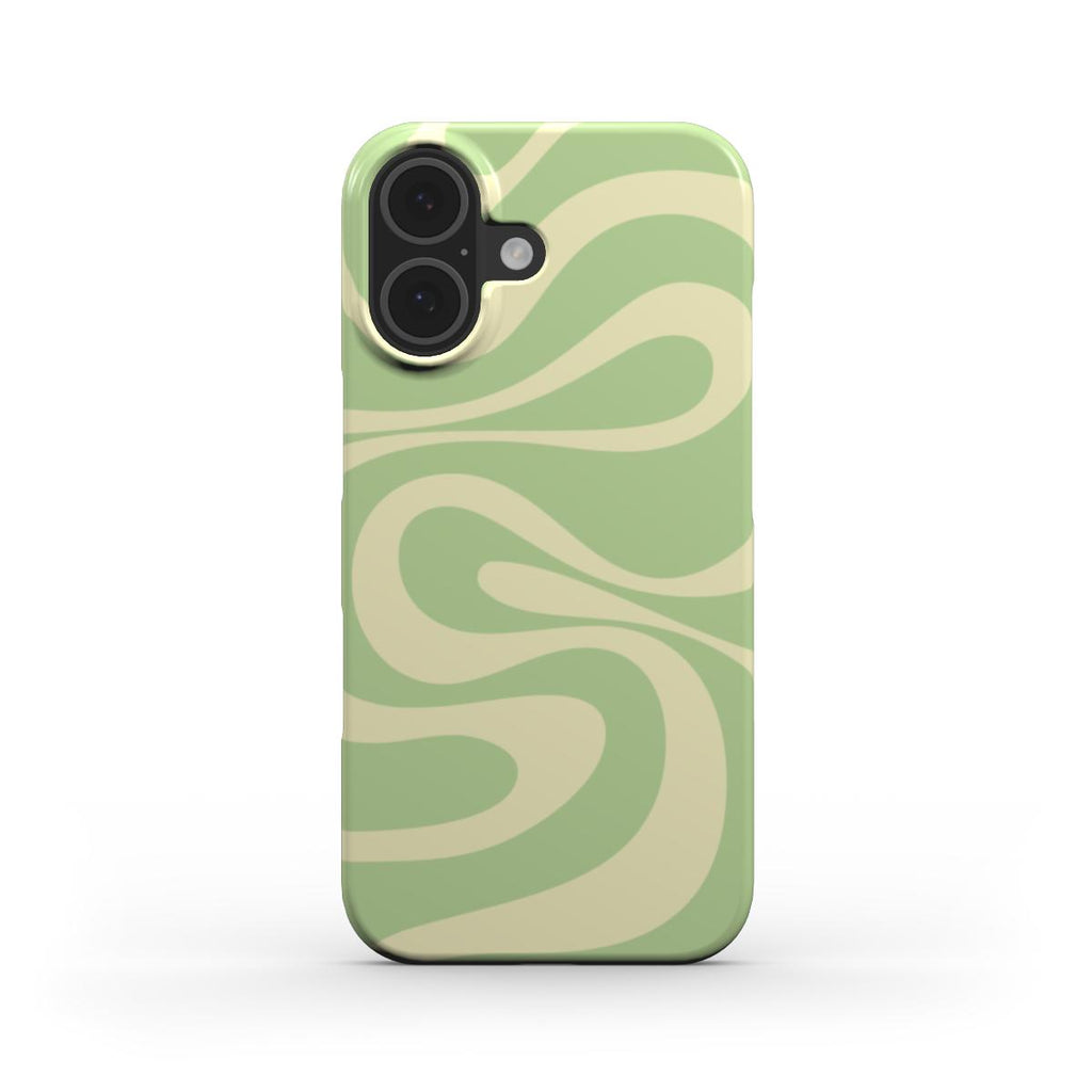 Matcha Swirl - Slim Case