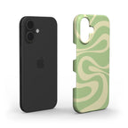 Matcha Swirl - Slim Case