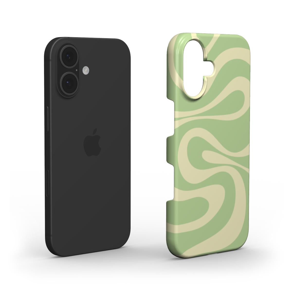 Matcha Swirl - Slim Case