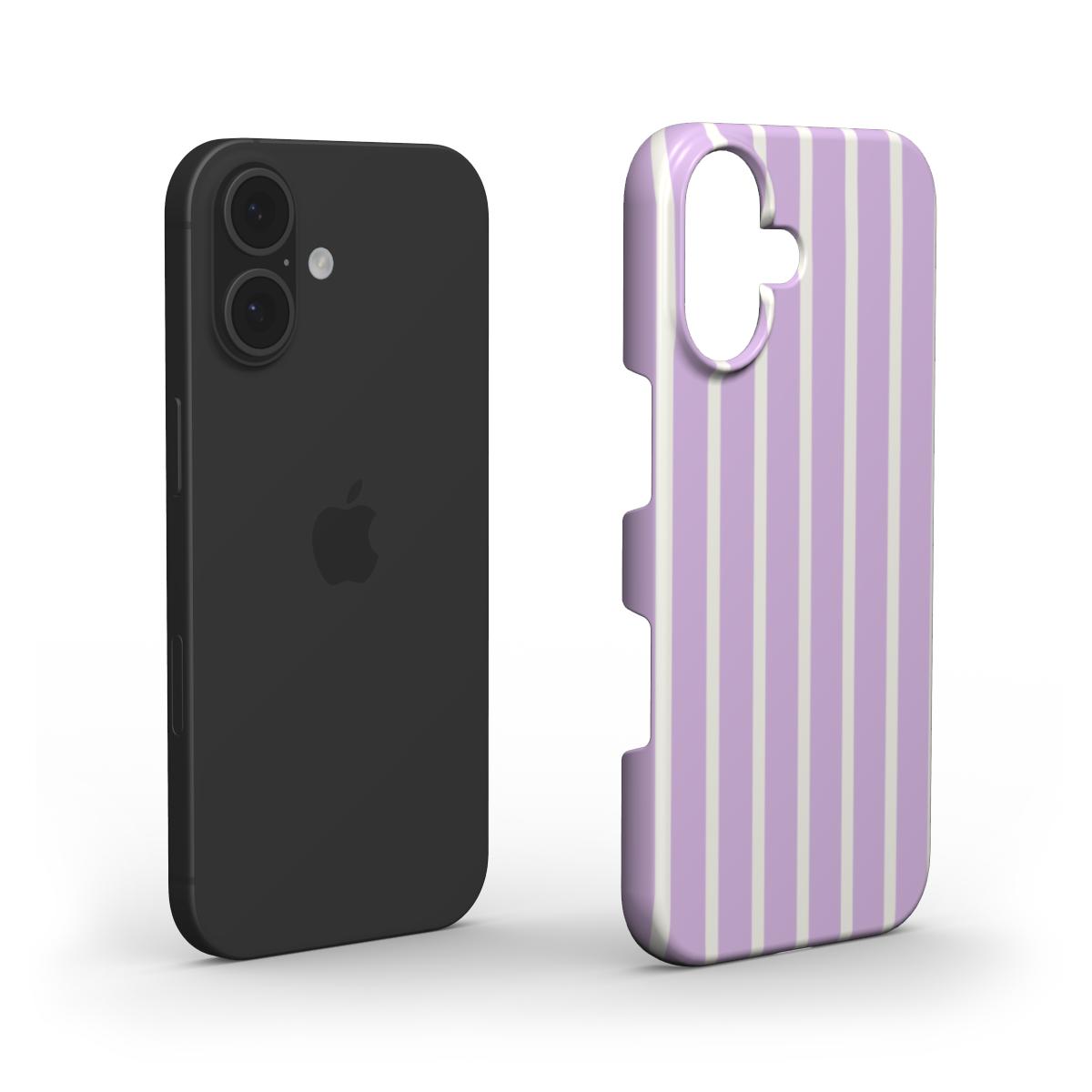 Orchid Stripes - Slim Case