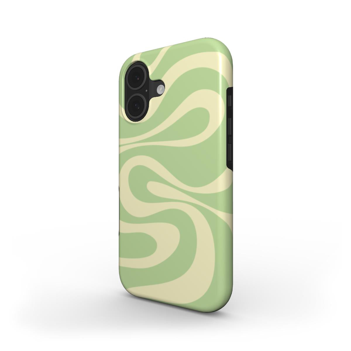 Matcha Swirl - MagSafe Tough Case