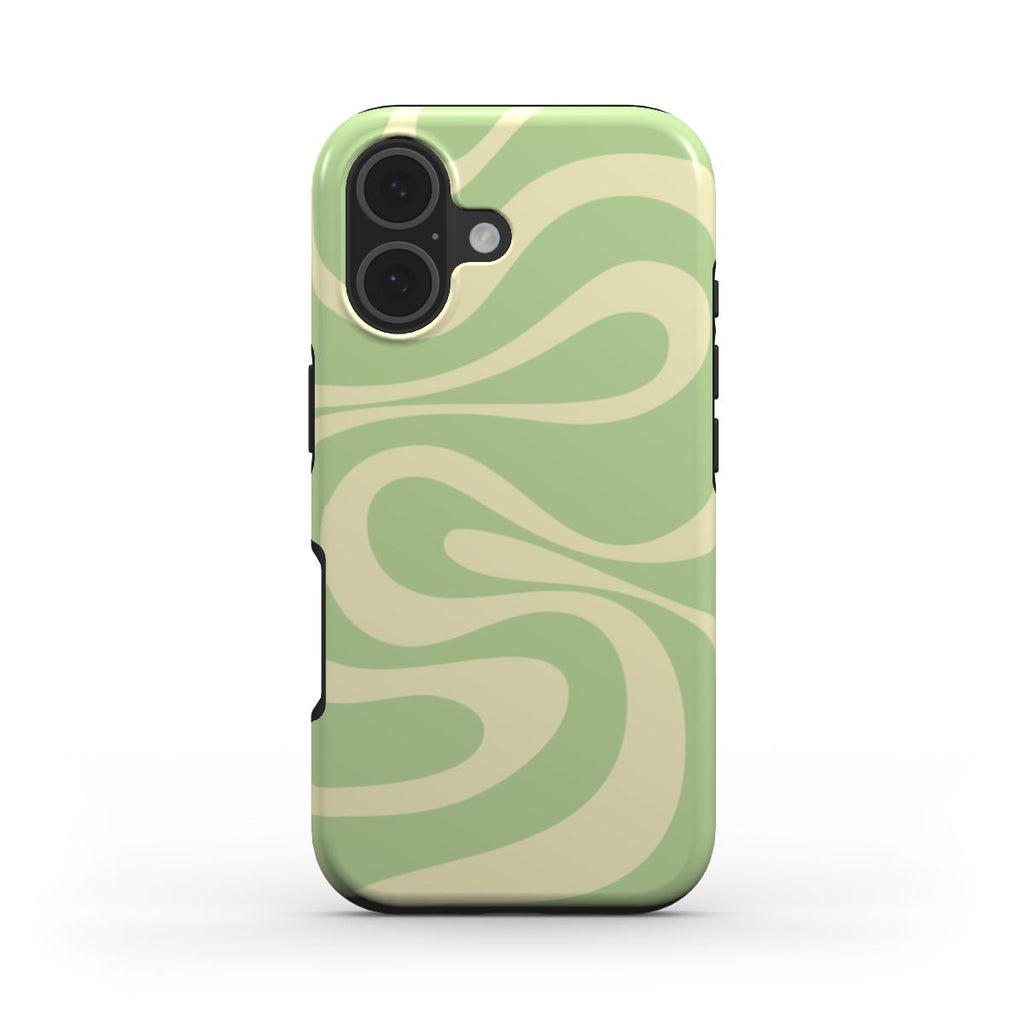 Matcha Swirl - MagSafe Tough Case