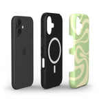 Matcha Swirl - MagSafe Tough Case