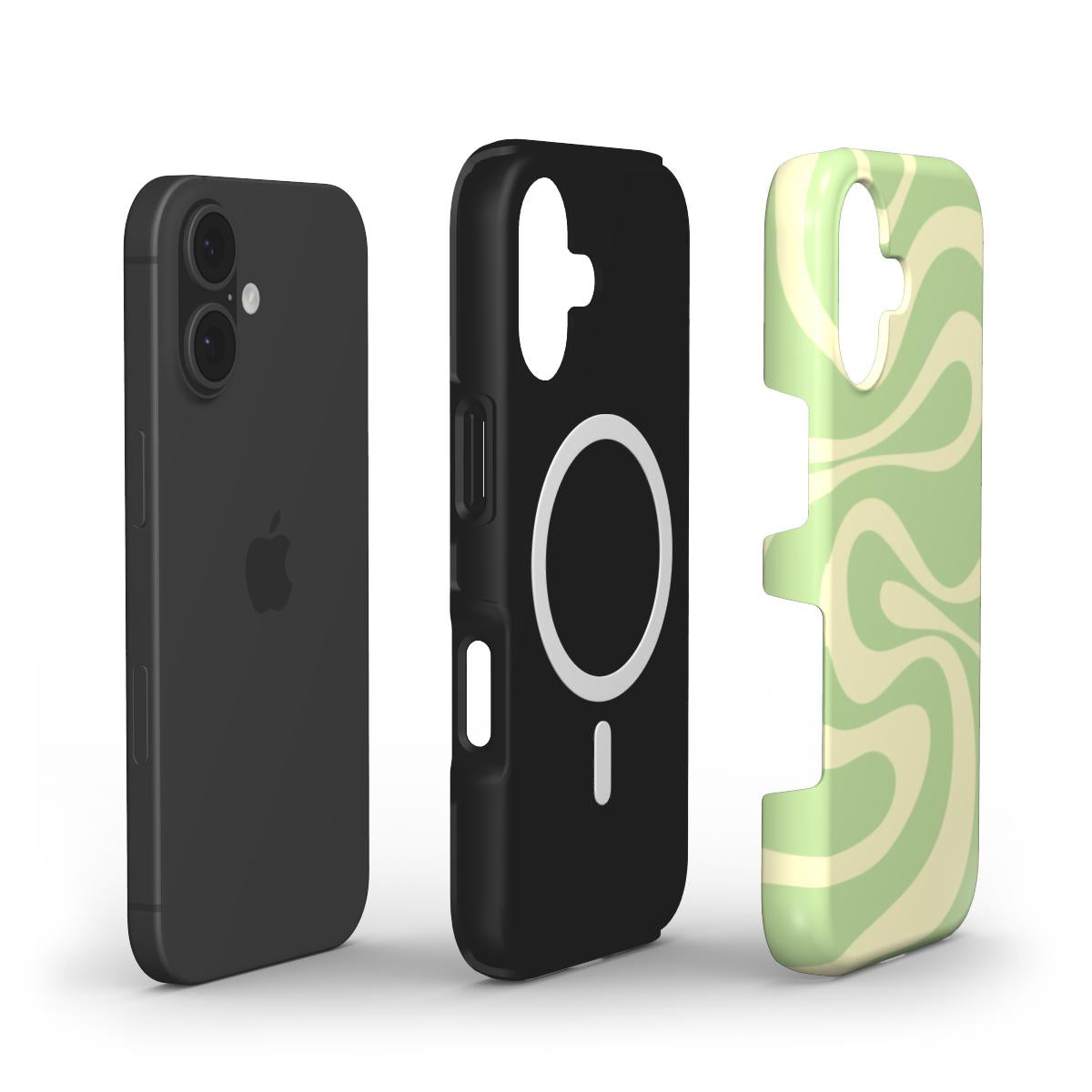 Matcha Swirl - MagSafe Tough Case